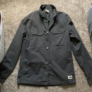 North Face shirt jacket